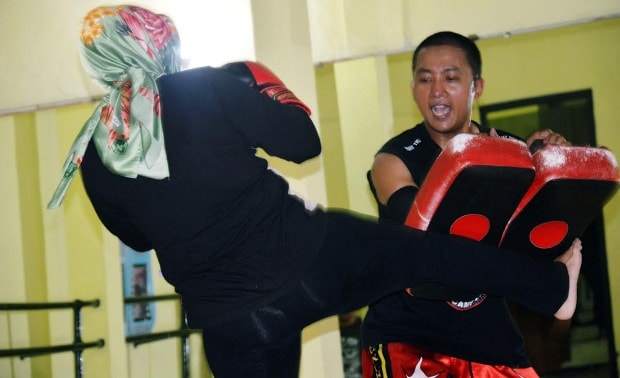 Prestasi Lei di Thai Boxing Bawa Ciamis ke Kancah Nasional