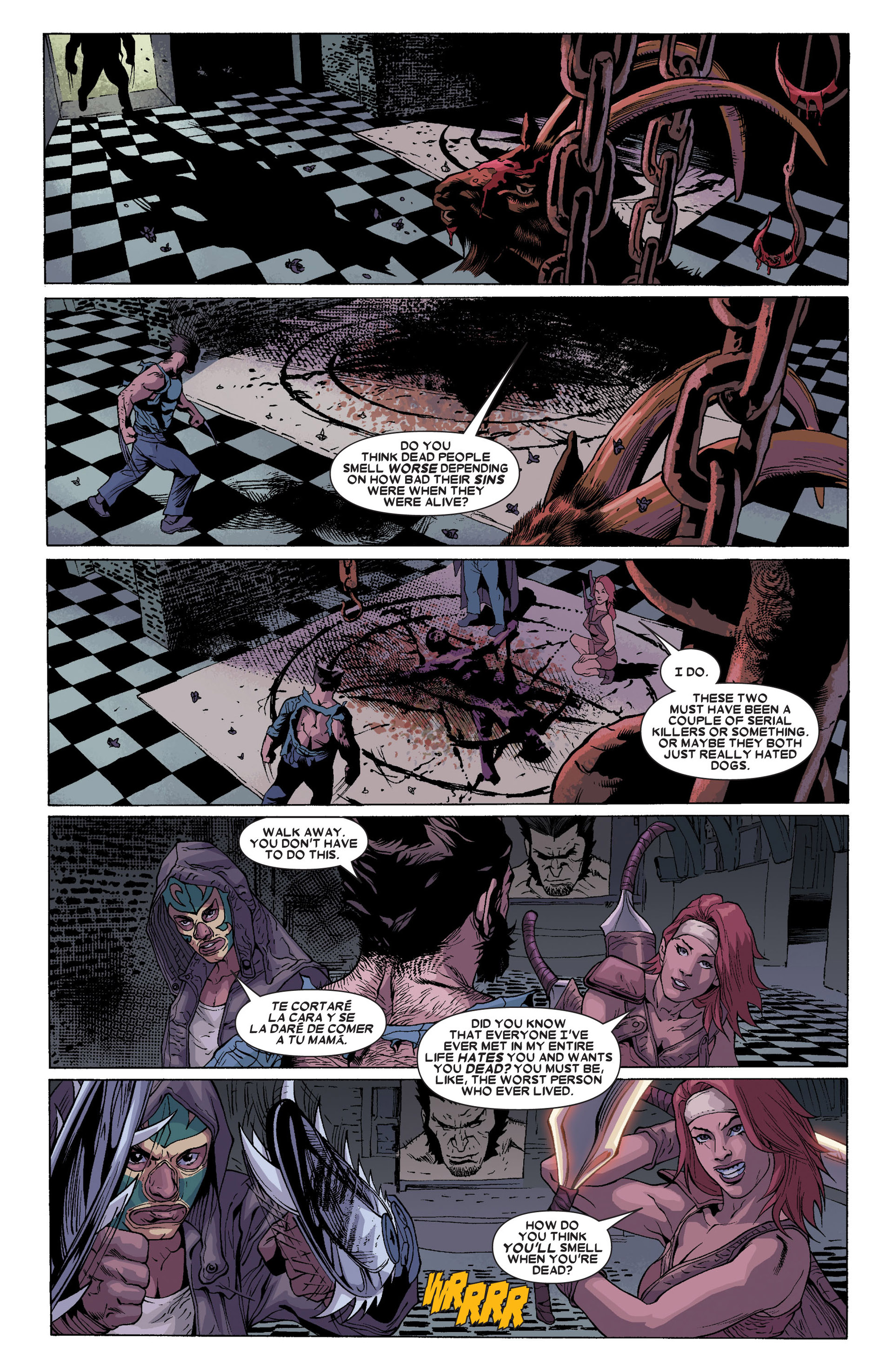 Read online Wolverine (2010) comic -  Issue #12 - 10