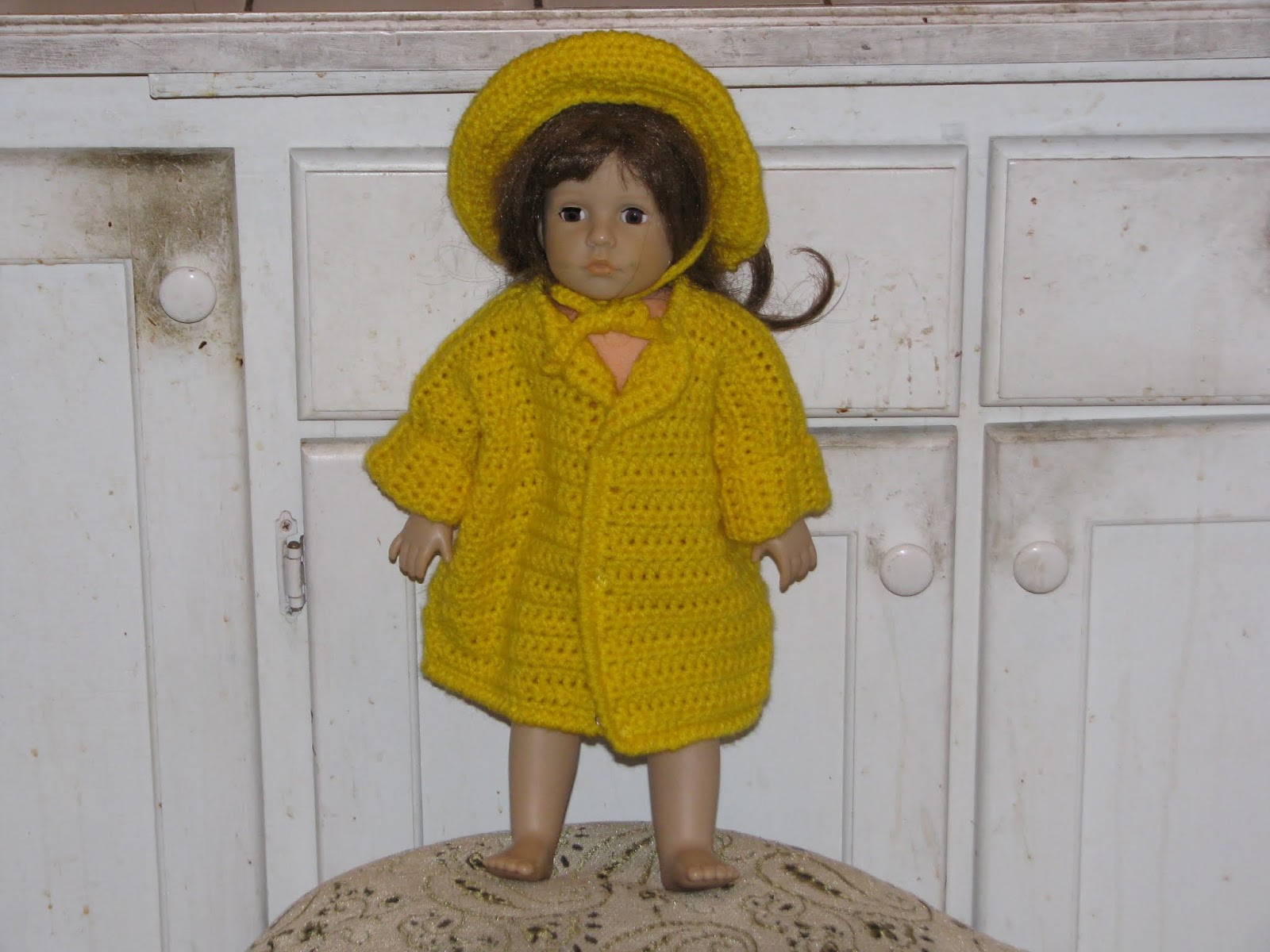 Craft Attic Resources American Girl Rain Coat