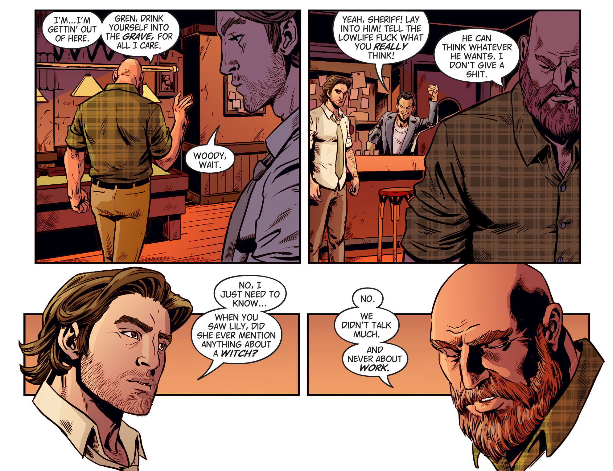 Read online Fables: The Wolf Among Us (2014) comic -  Issue #27 - 10