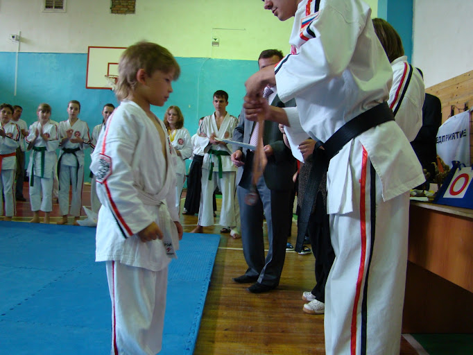 Кубок области по Карате, Жигулевск