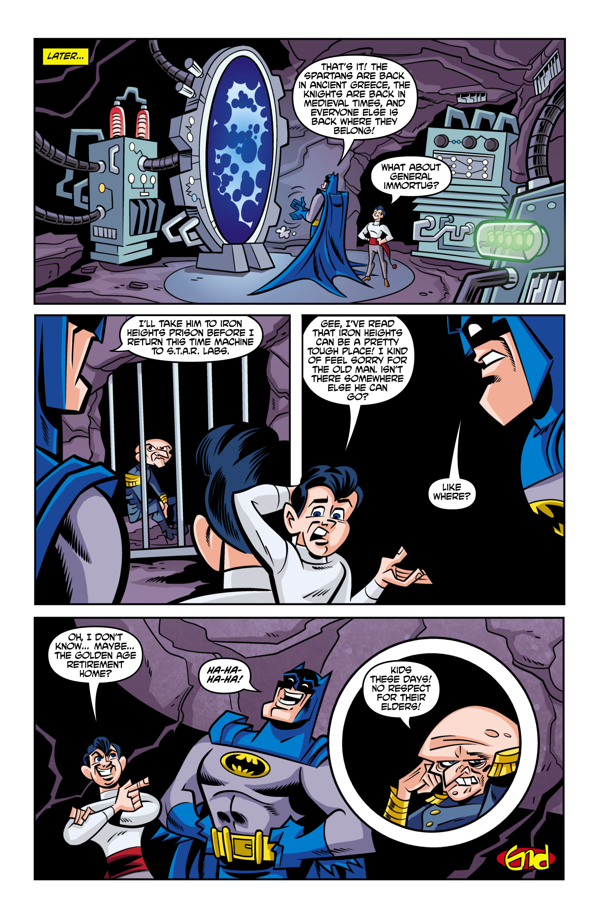Read online Batman: The Brave and the Bold comic -  Issue #6 - 20