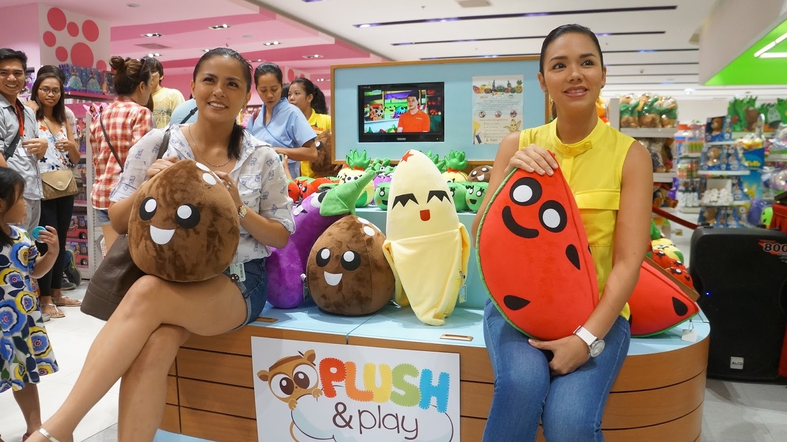 Plush and Play First Filipino Stuffed Toys Now at Toy Kingdom SM