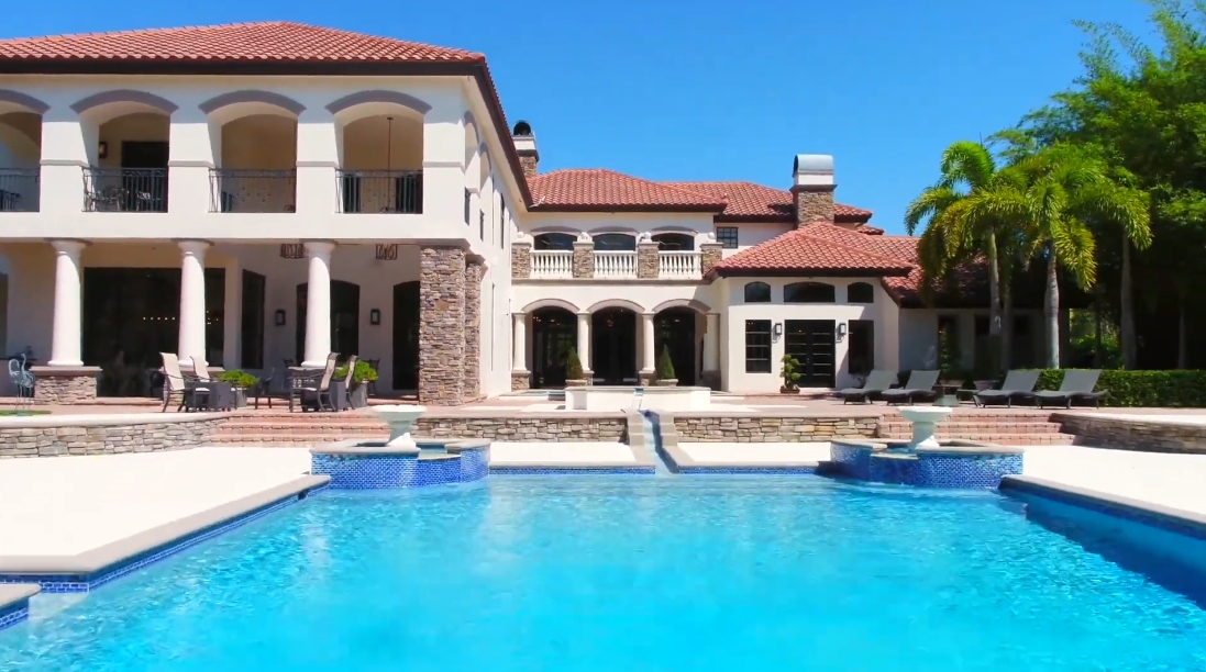 25 Interior Design Photos vs. 9136 NW 66th Ln, Parkland, FL Luxury Mansion Tour