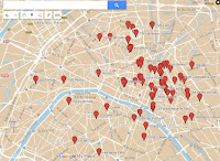 La carte du bon café à Paris