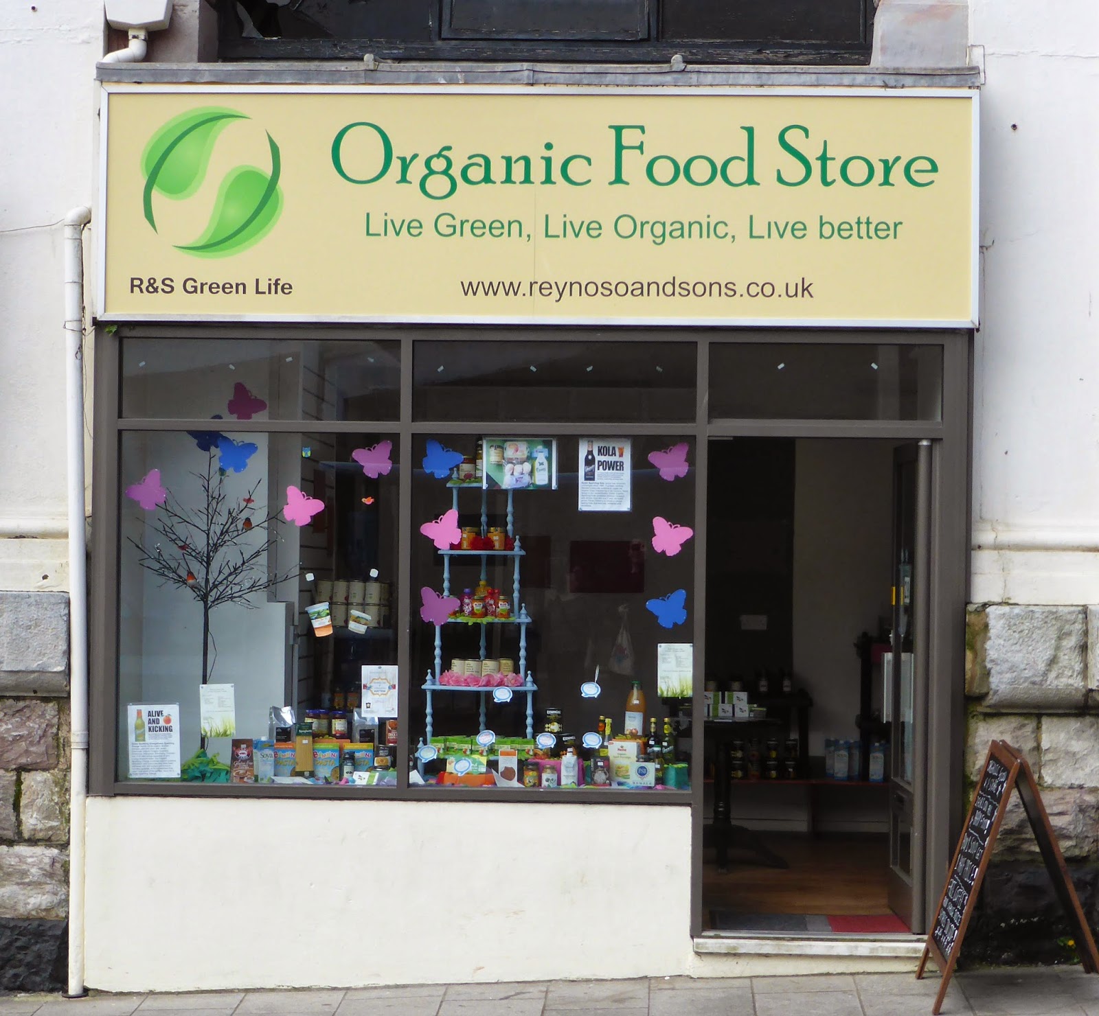 Always Autumn R&S Greenlife, a new organic shop in Torquay
