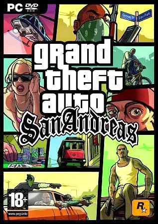 Grand Theft Auto (GTA 5) - San Andreas