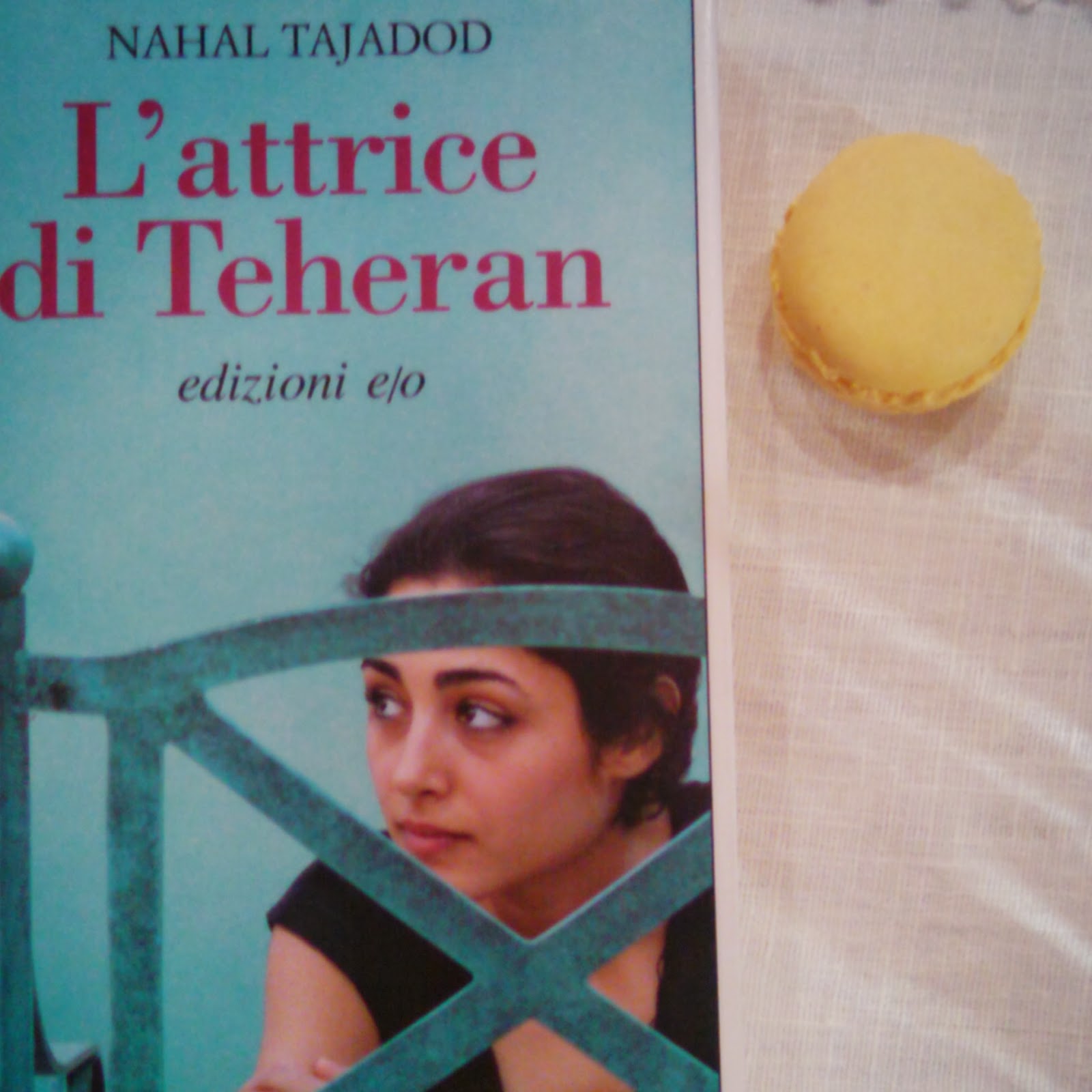 Il gusto proibito dello zenzero LeggiAmo L'attrice di Teheran Il gusto proibito dello zenzero LeggiAmo L'attrice di Teheran