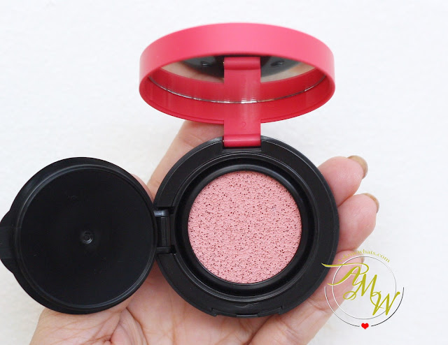 a photo of Tony Moly Spoiler Mini Cushion Blusher Pink Fantasy and Rose Coral_AskMeWhats