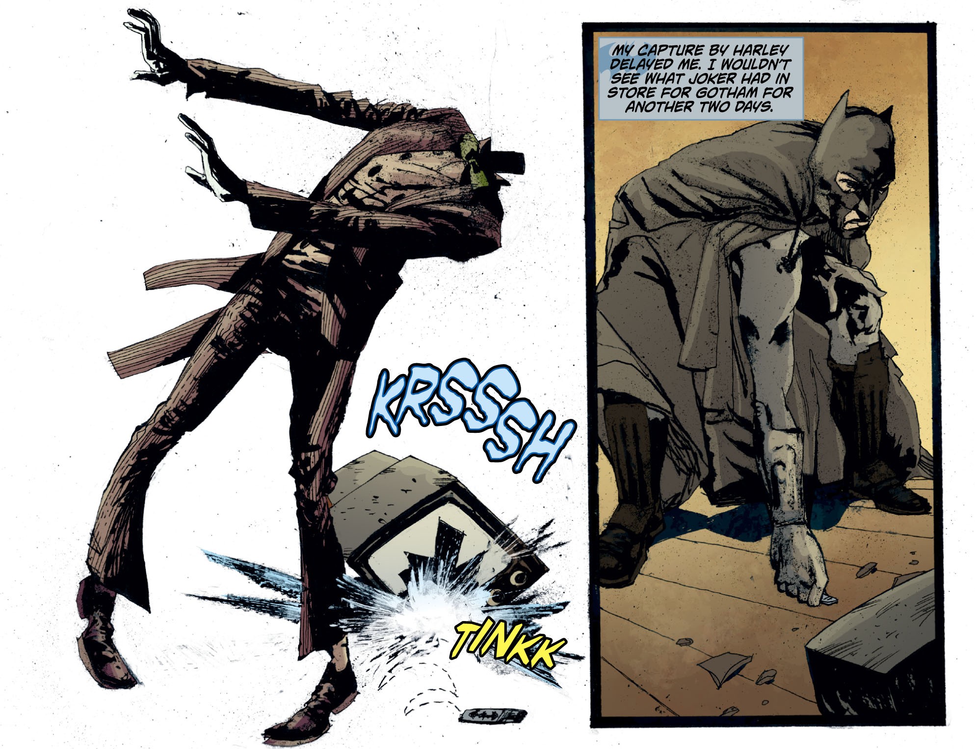 Read online Batman: Arkham City: End Game comic -  Issue #2 - 20
