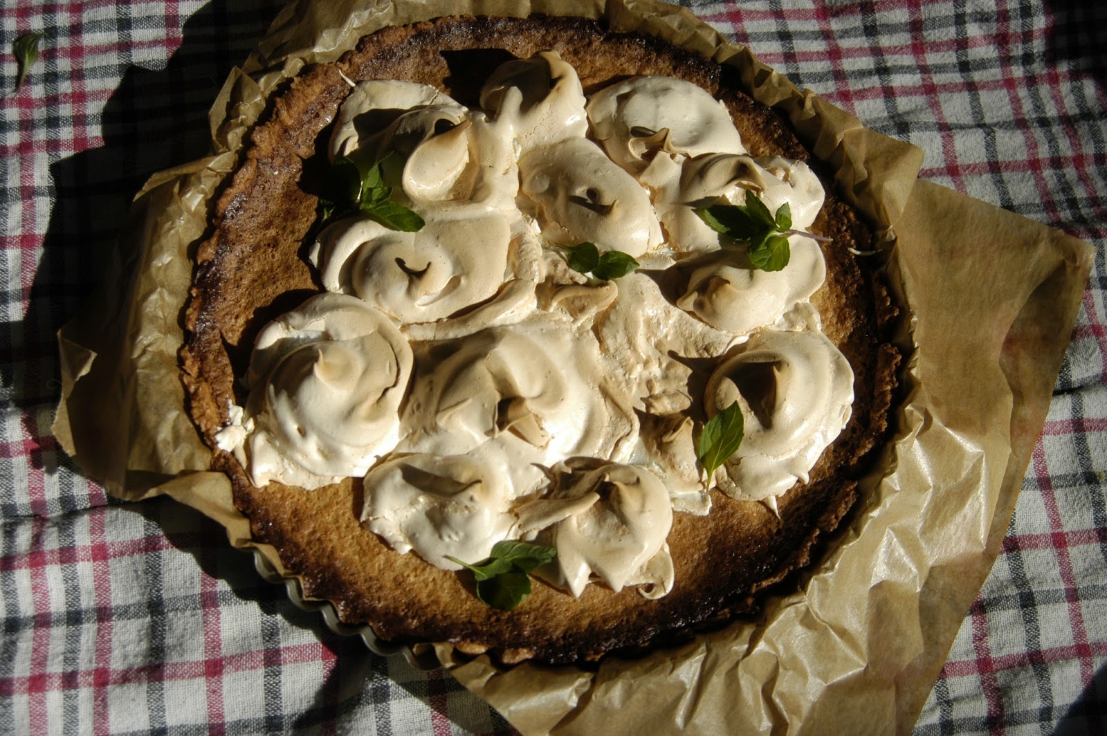 tasty sound: Zitronentarte mit Baiserhaube