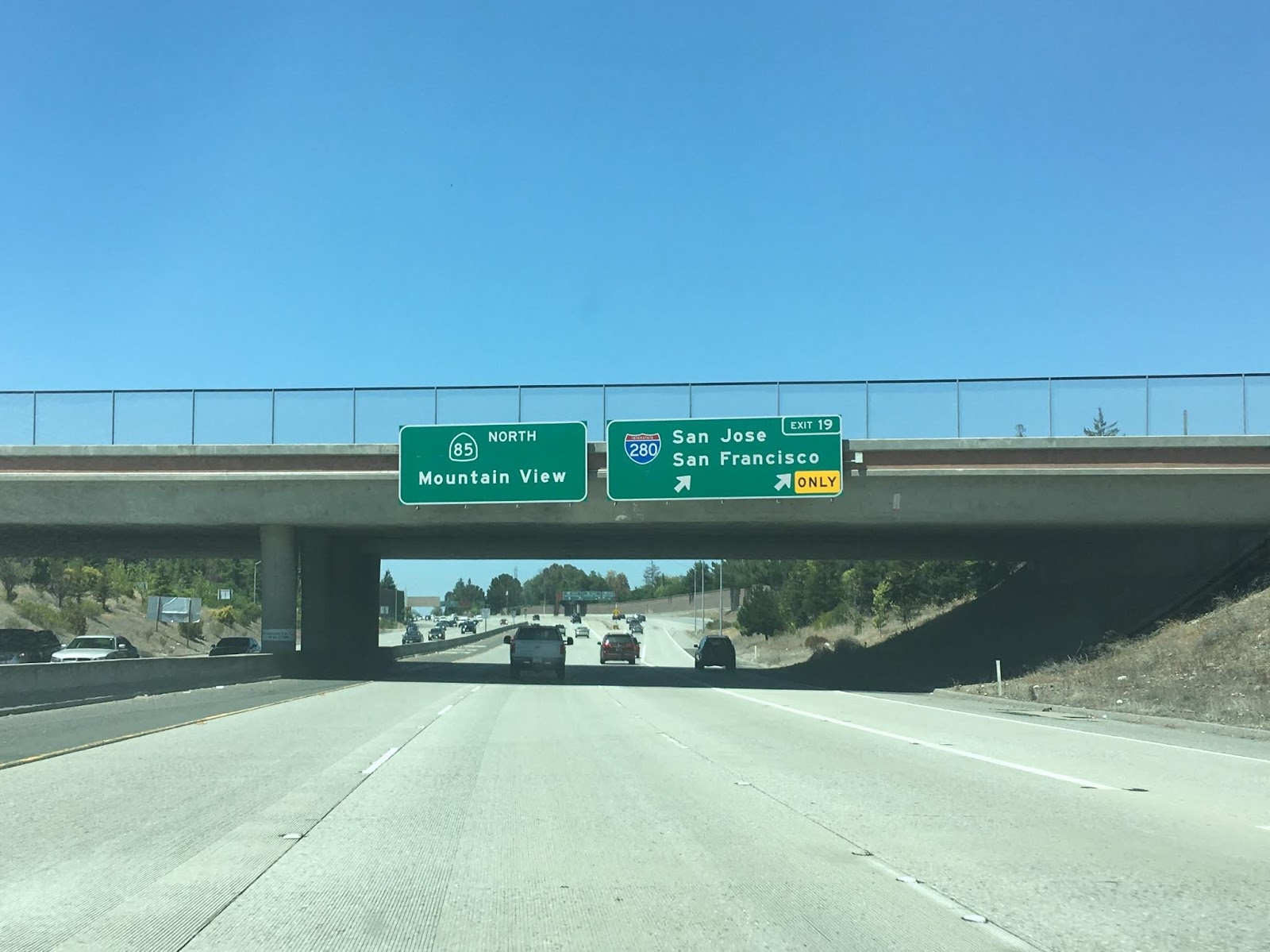 California State Route 85