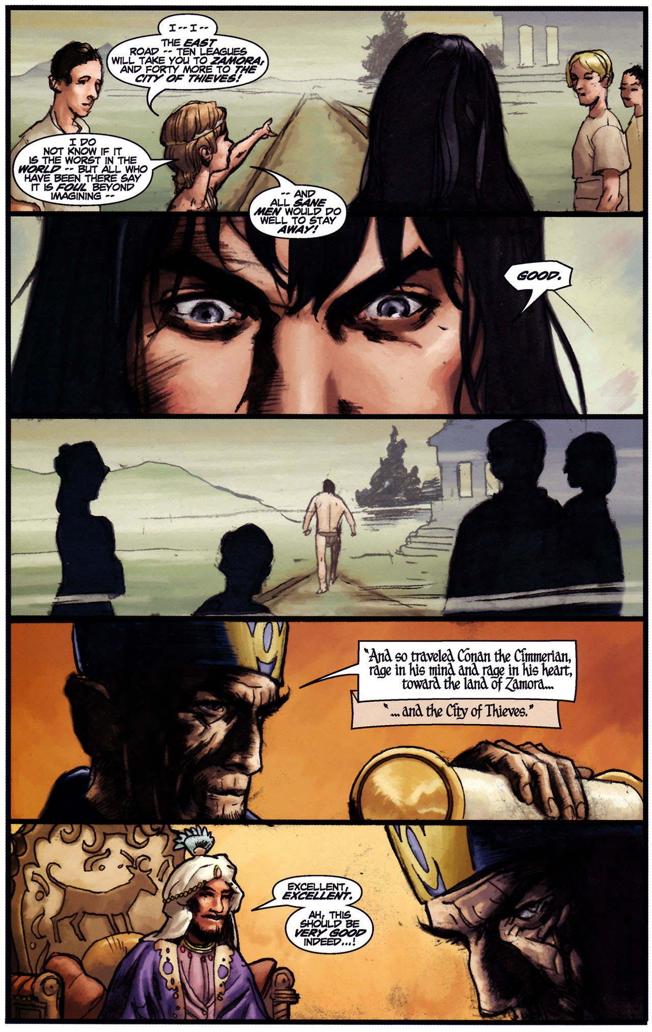 Read online Conan (2003) comic -  Issue #16 - 24