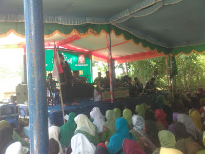 PENGAJIAN RUTIN MINGGU PAING MWC NU KEC SUMBERLAWANG