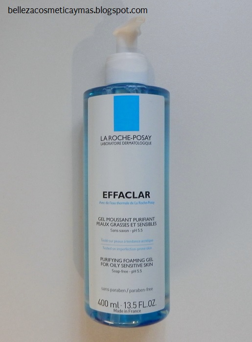 Gel Effaclar de La Roche-Posay