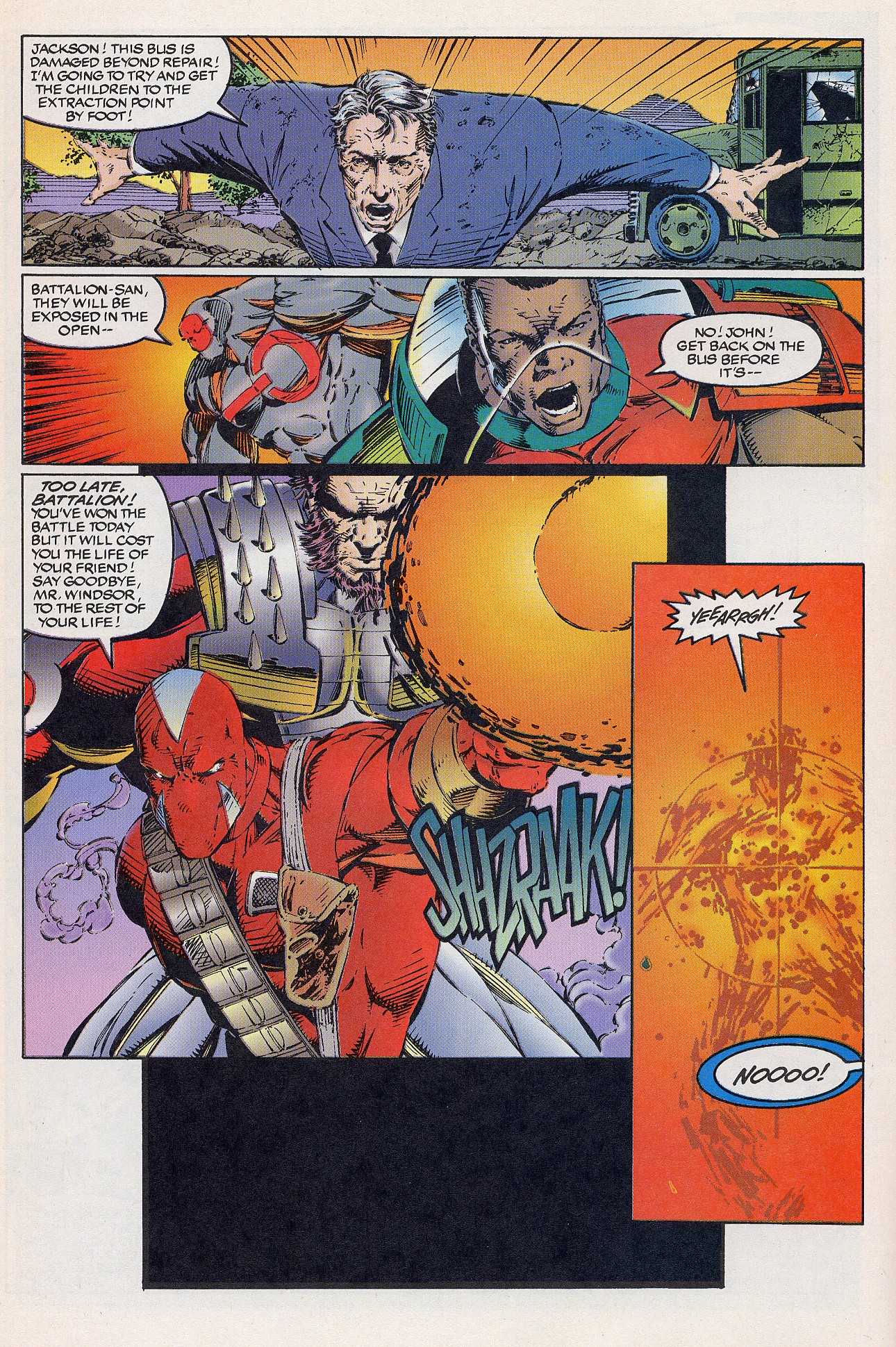 Read online Stormwatch (1993) comic -  Issue #1 - 12