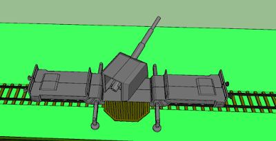 1/144 Batterie Gneisenau