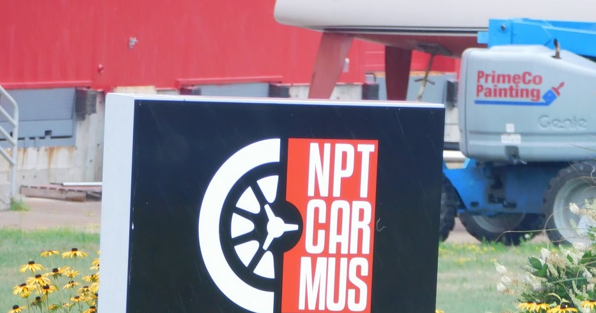 Our Day at the Newport Car Museum