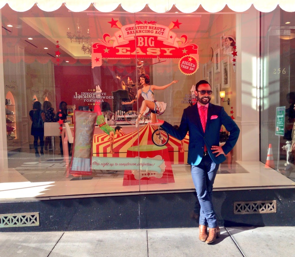 NICK APPEARANCES.....Trip to San Francisco for Benefit Cosmetics Nick