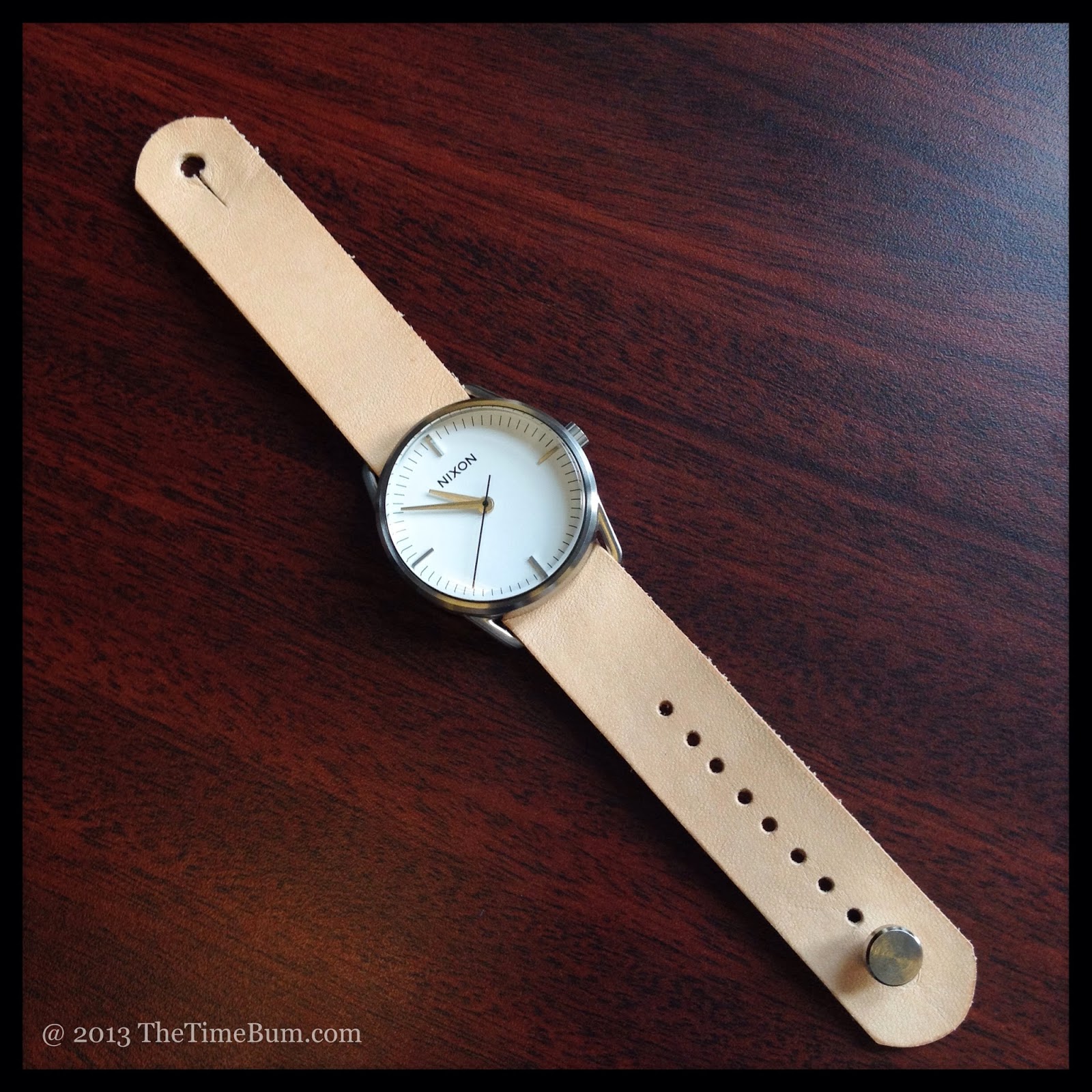Button Stud Watch Strap by J Grants General Store