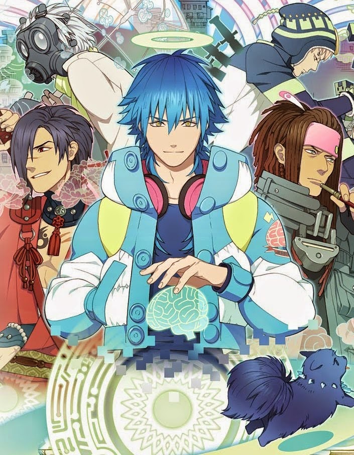 Dazz's Anime Stop: DRAMAtical Murder Review