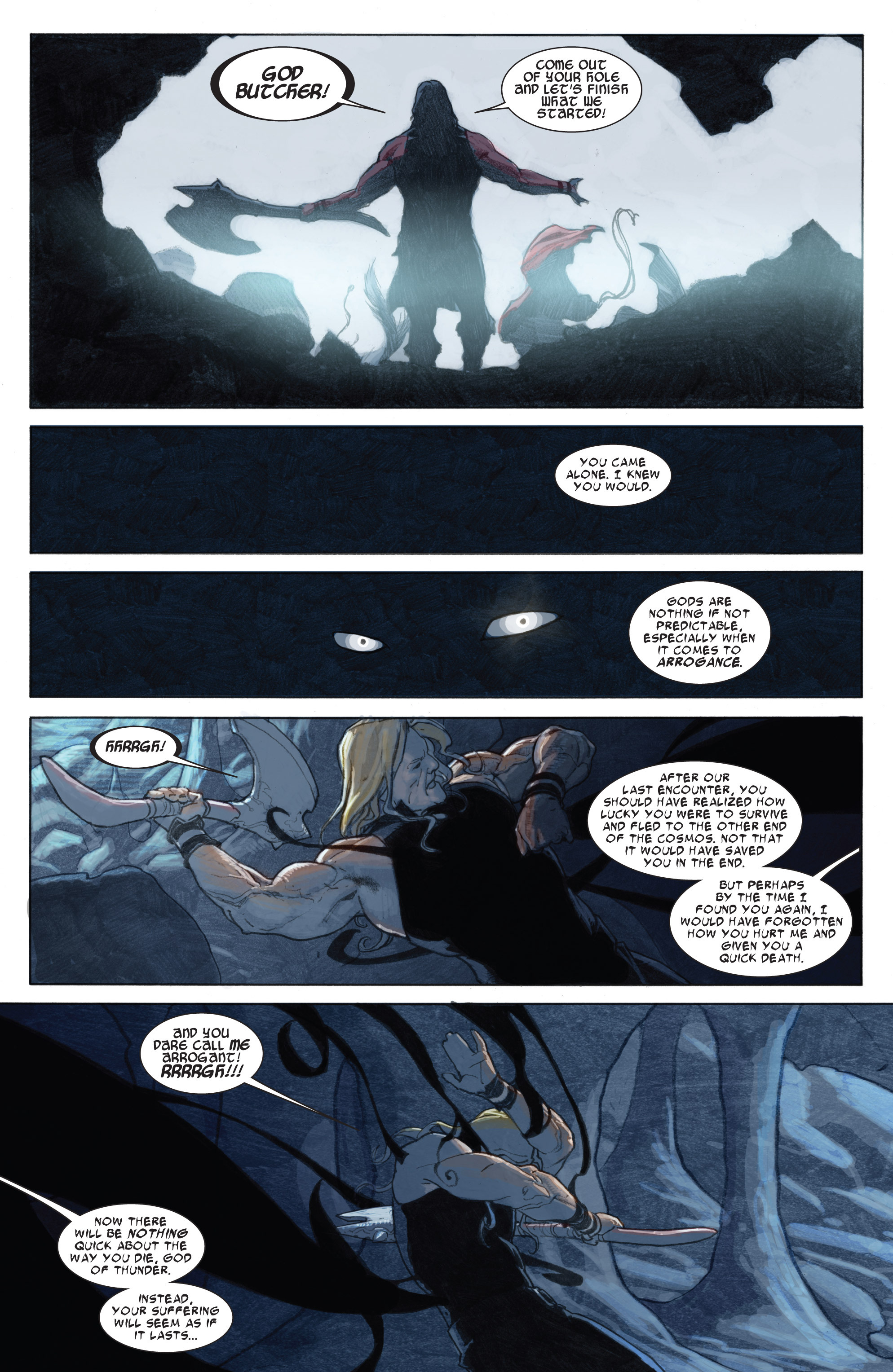 Read online Thor: God of Thunder comic -  Issue #3 - 18