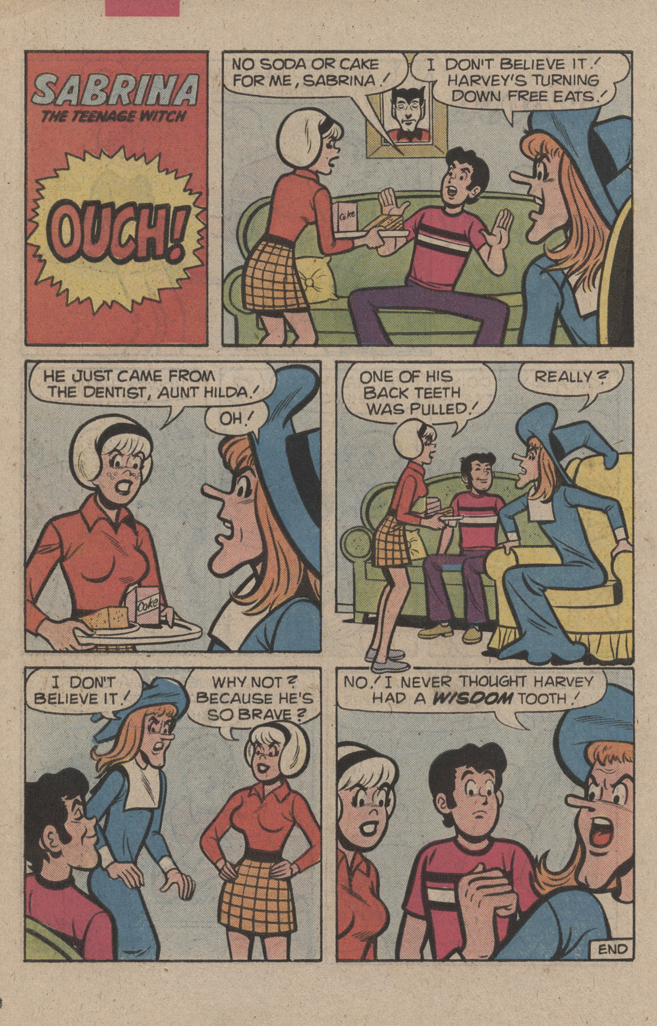 Read online Archie's Joke Book Magazine comic -  Issue #264 - 29