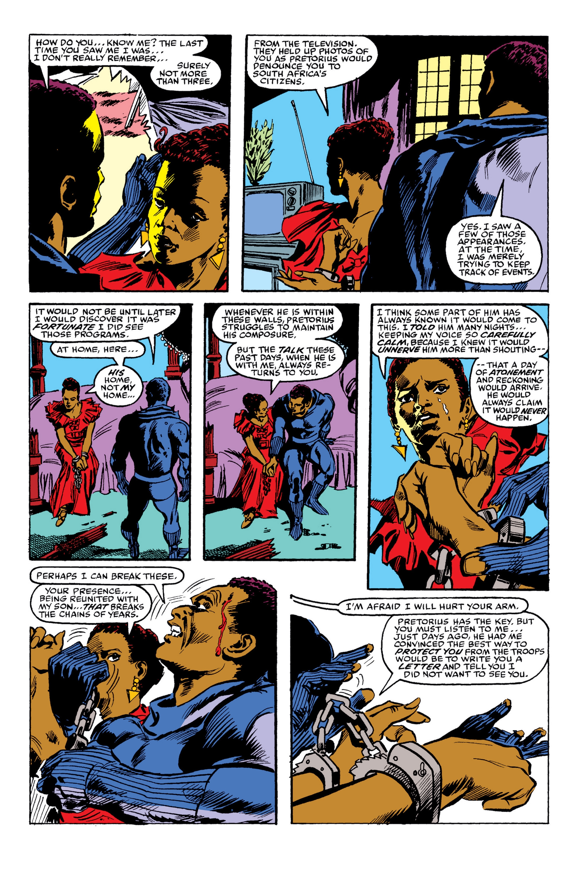 Read online Black Panther: Panther's Quest comic -  Issue # TPB - 220
