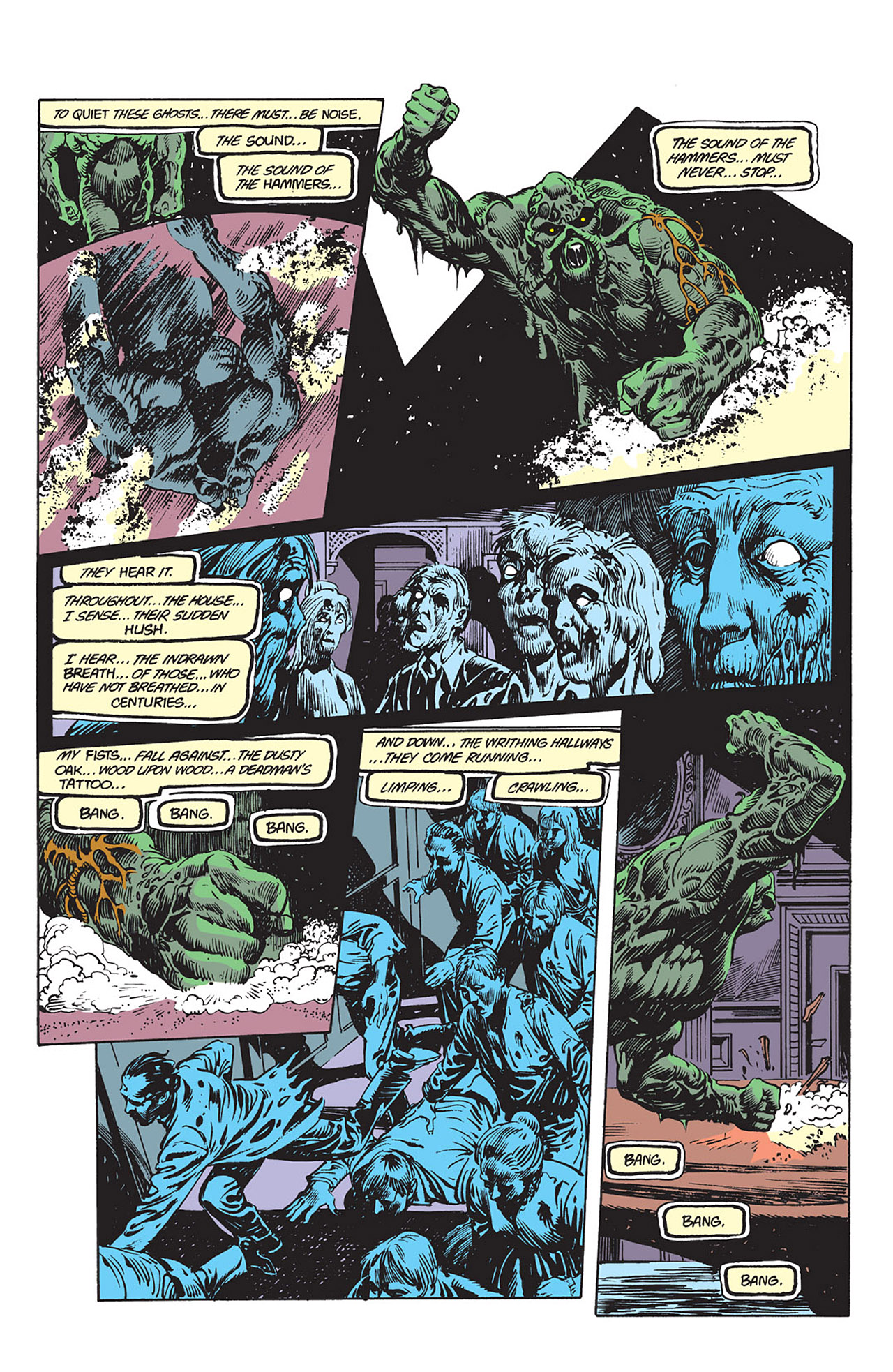 Read online Swamp Thing (1982) comic -  Issue #45 - 18