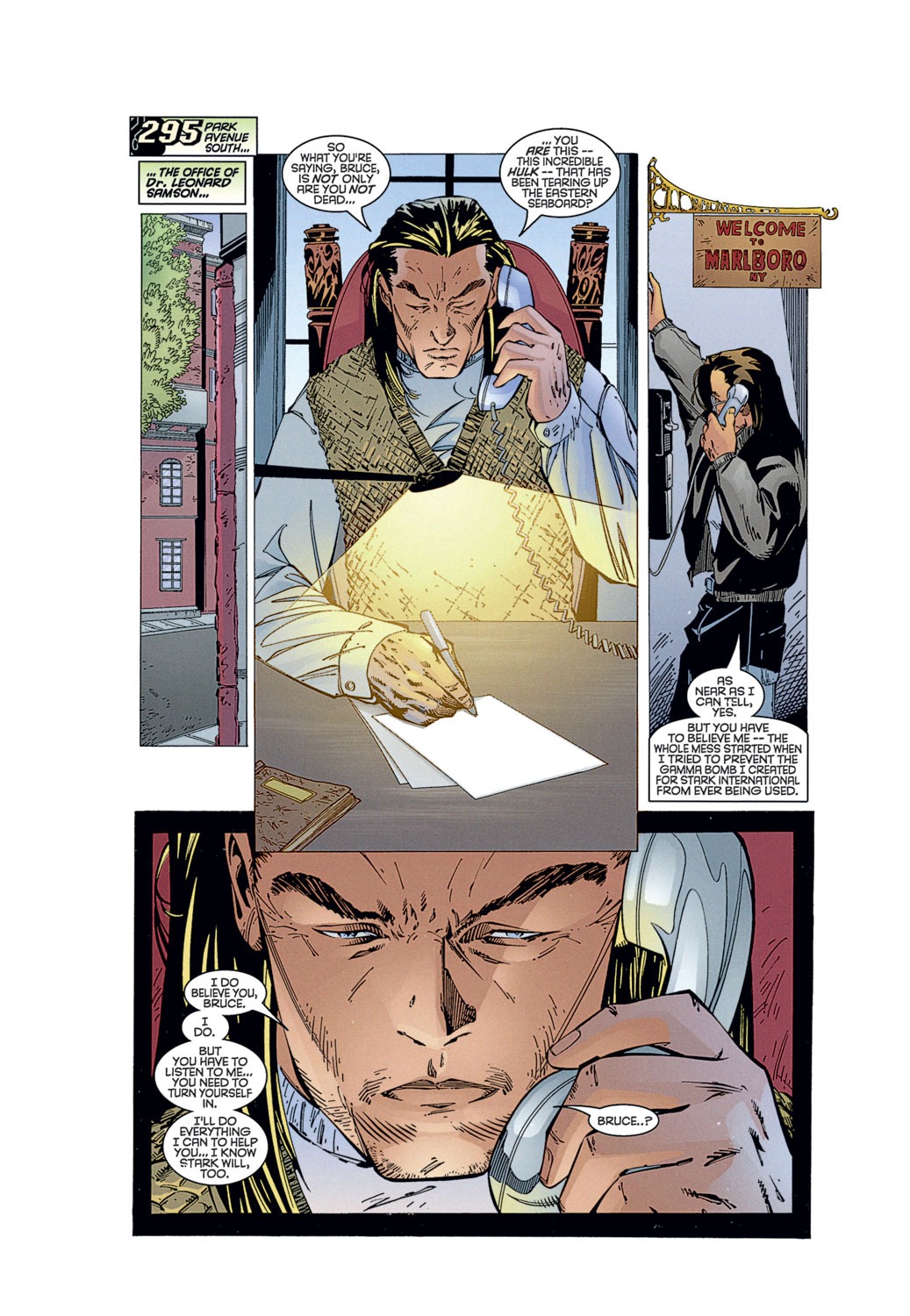 Read online Iron Man (1996) comic -  Issue #5 - 13