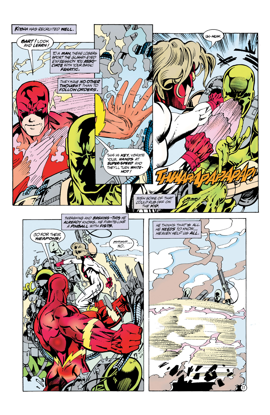 The Flash (1987) issue 96 - Page 12