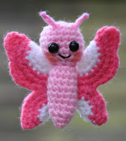 PATRON GRATIS MARIPOSA AMIGURUMI 818