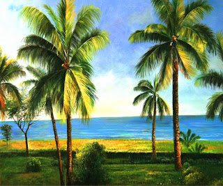 paisajes-con-palmas-pintadas-al-oleo