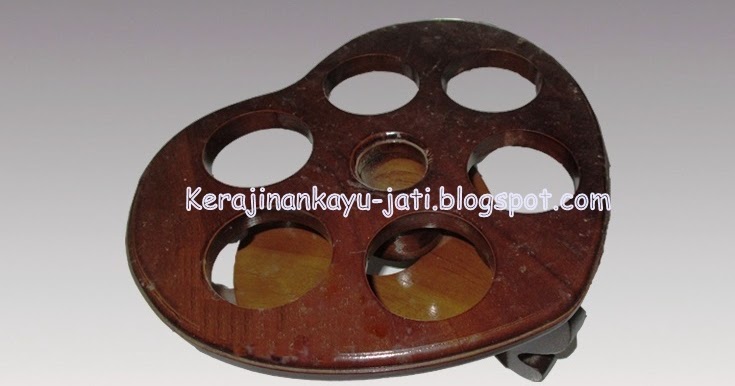 Jual Tempat  Aqua  Gelas Kerajinan  Kayu  Jati 