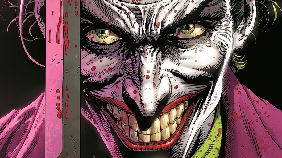 Joker, DC, Supervillain, 4K, #6.2102