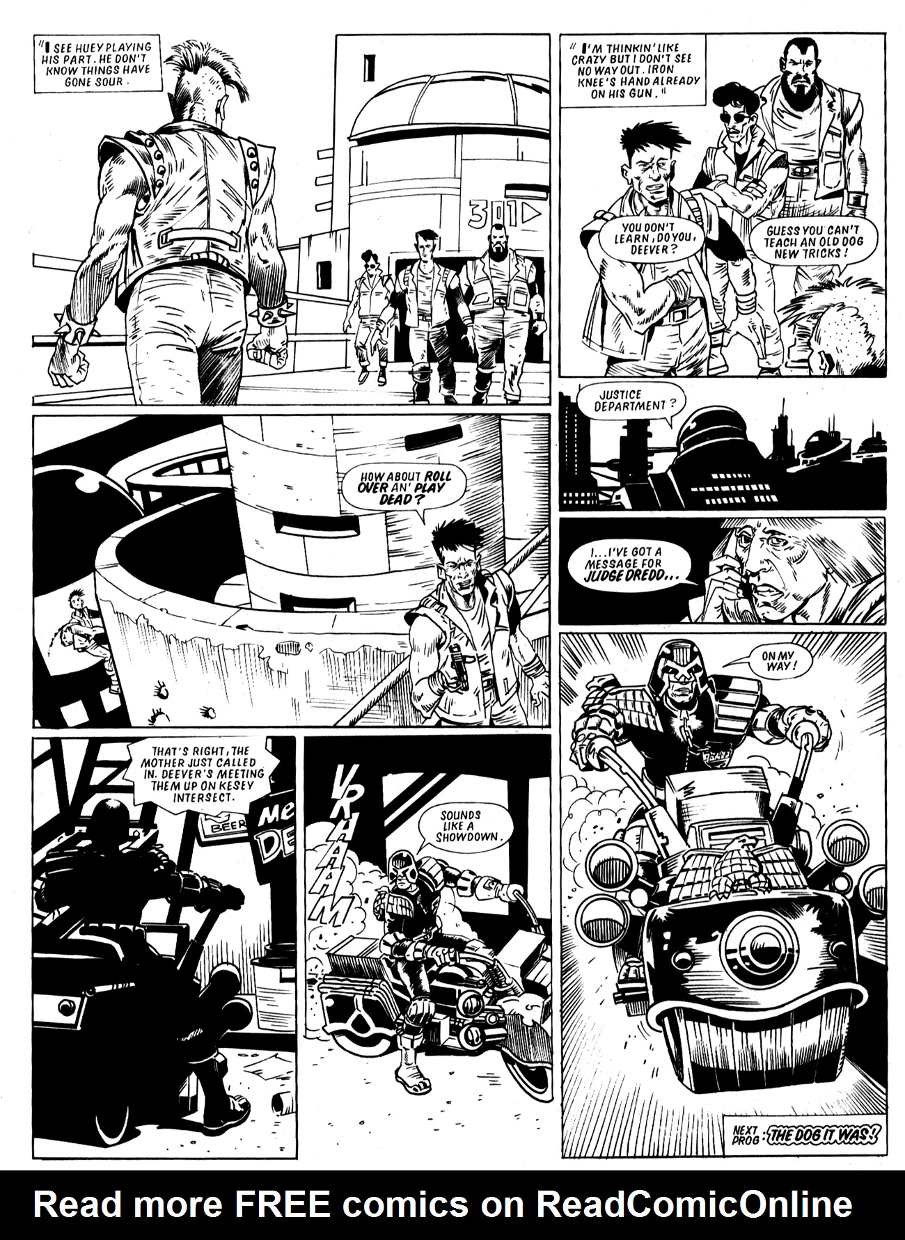 Read online Judge Dredd: The Complete Case Files comic -  Issue # TPB 12 (Part 1) - 117