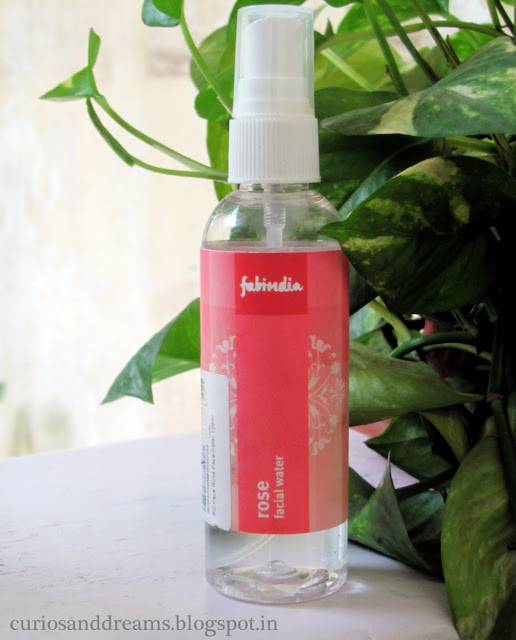 Fab India Rose Water Review