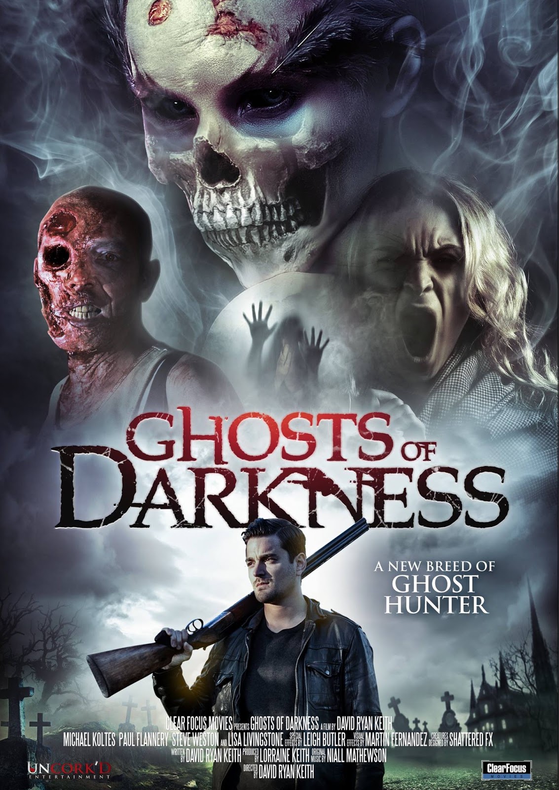 REVIEW - GHOSTS OF DARKNESS - HORROR MOVIE 2017 ~ ELDERFANFILMS