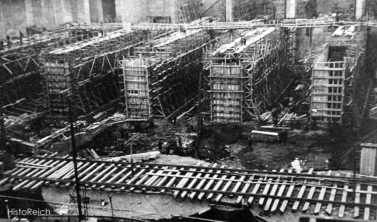 HISTOREICH UBootBunker de Saint Nazaire