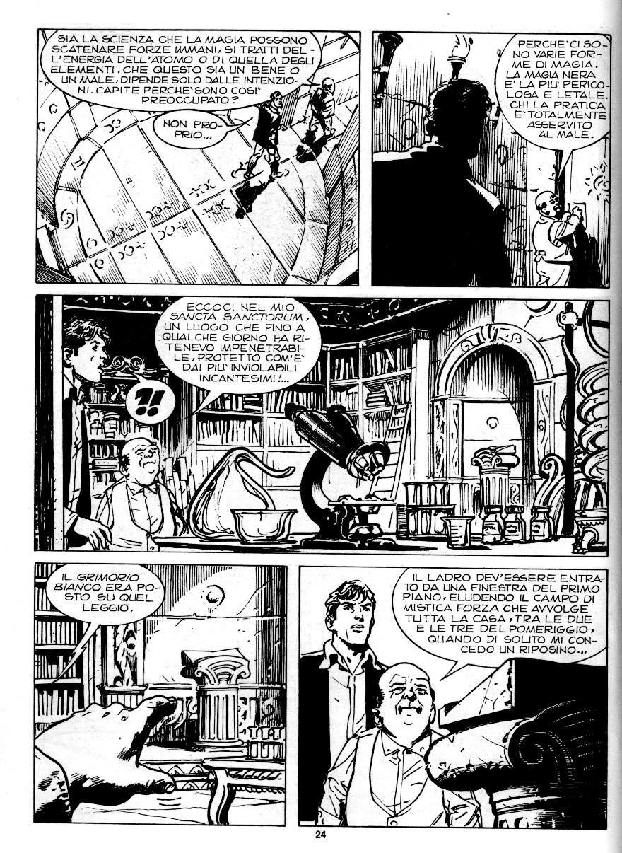 Read online Dylan Dog (1986) comic - Issue #216 - 21