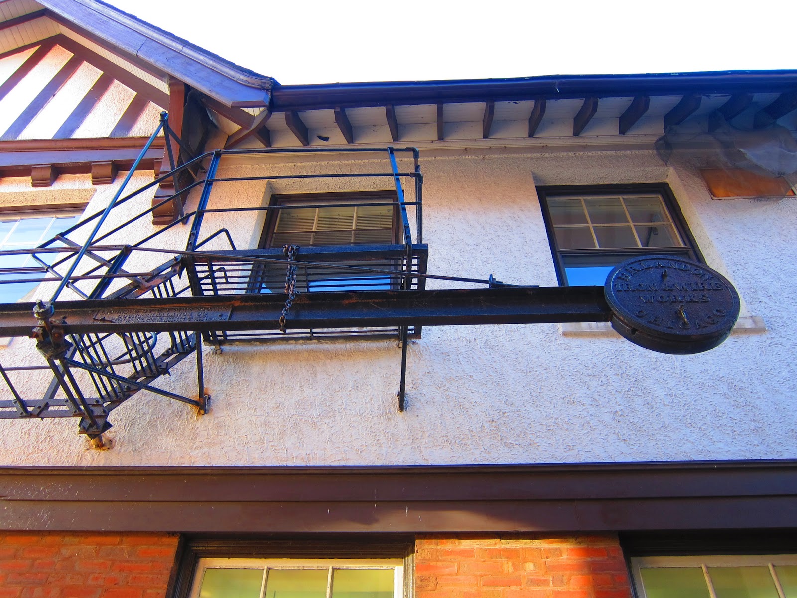 Iron Fire Escapes