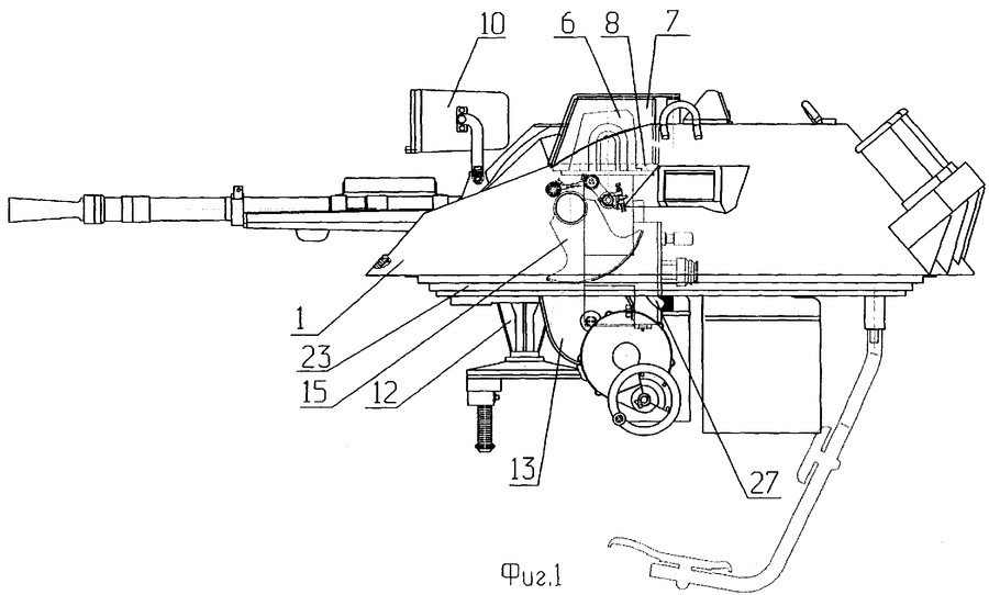 План обработки флота пкт