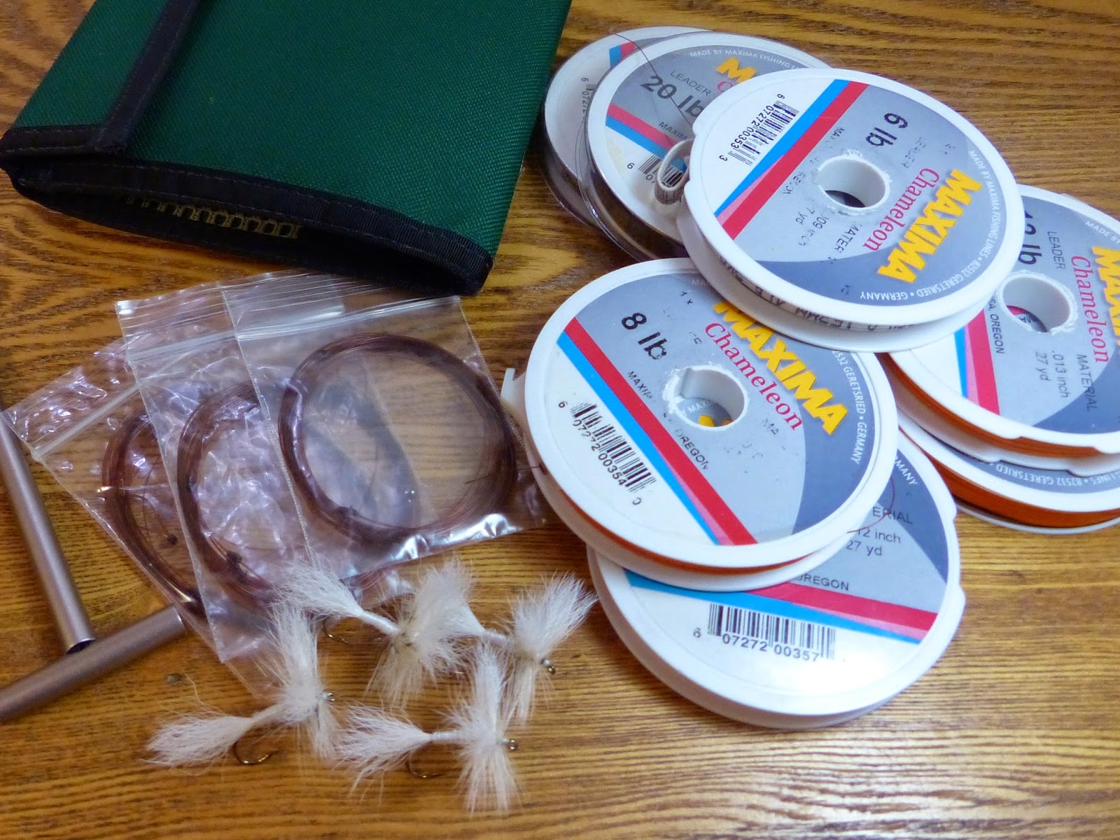 Atlantic Salmon Flies Formula for a Simple Tapered Salmon Leader (for