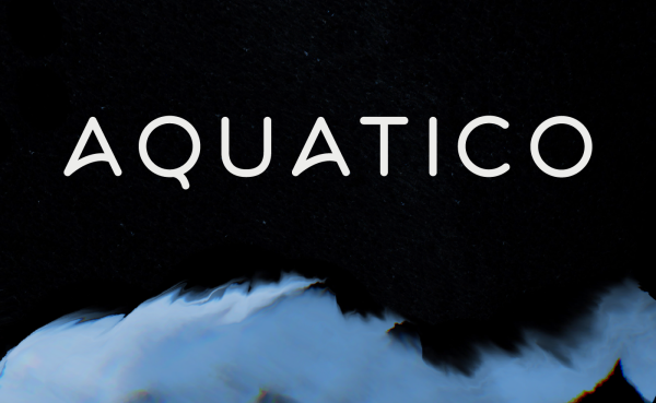 Download Font Terbaru dan Terbaik Januari 2016 - Aquatico Free Typeface