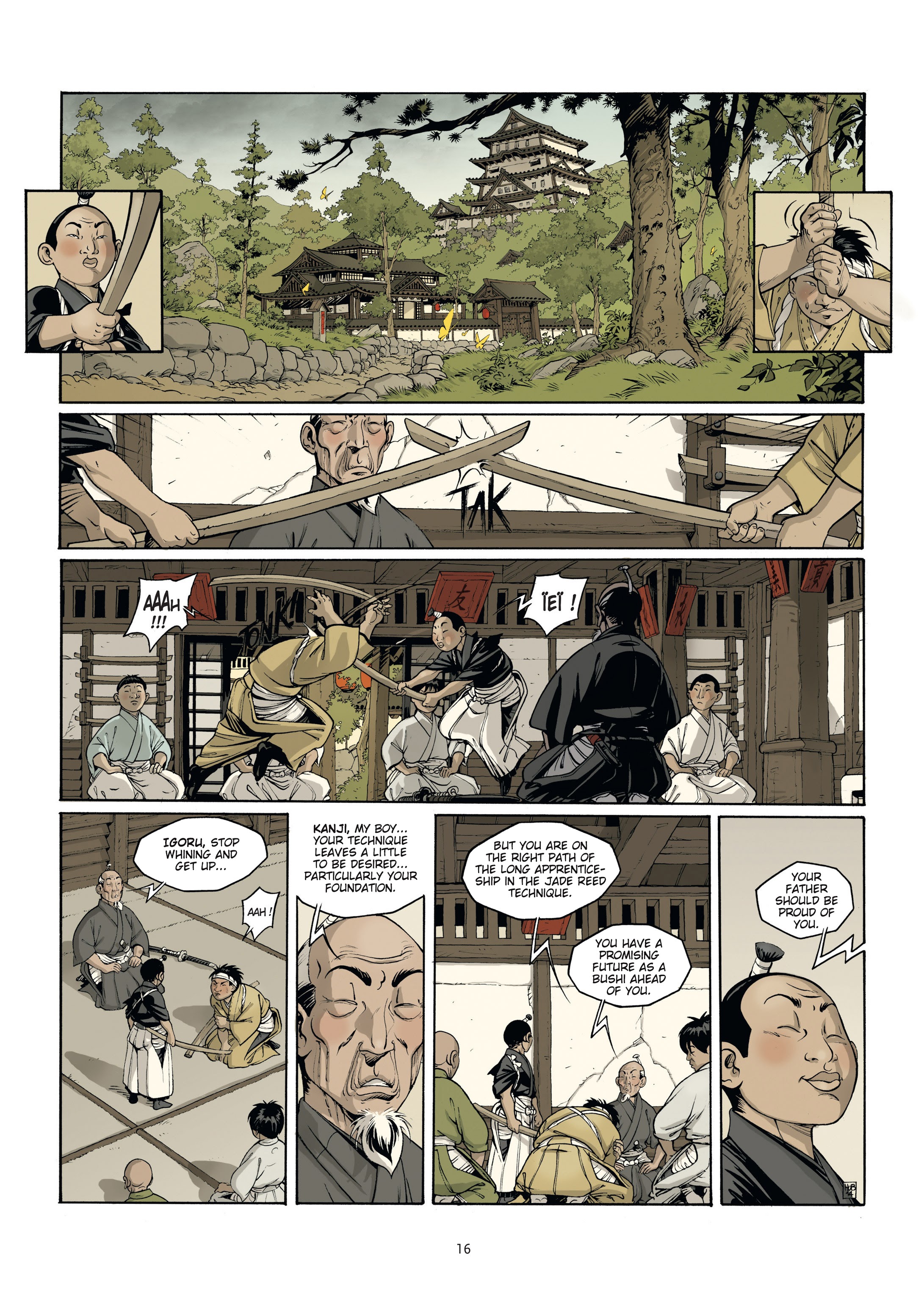 Read online Okko: The Cycle Of Emptiness comic -  Issue #1 - 16