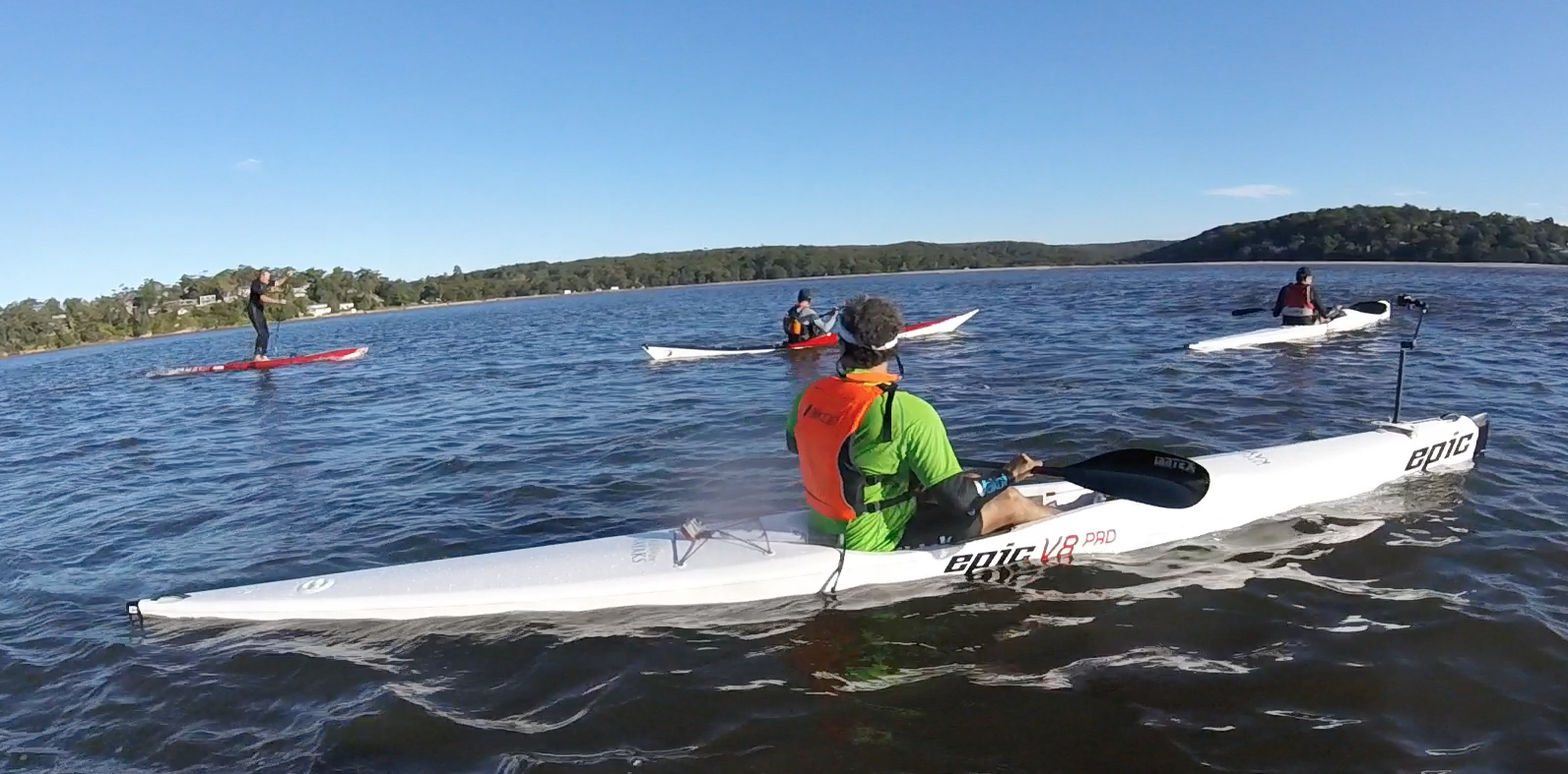 Expedition Kayaks First Impressions The Epic V8 Pro
