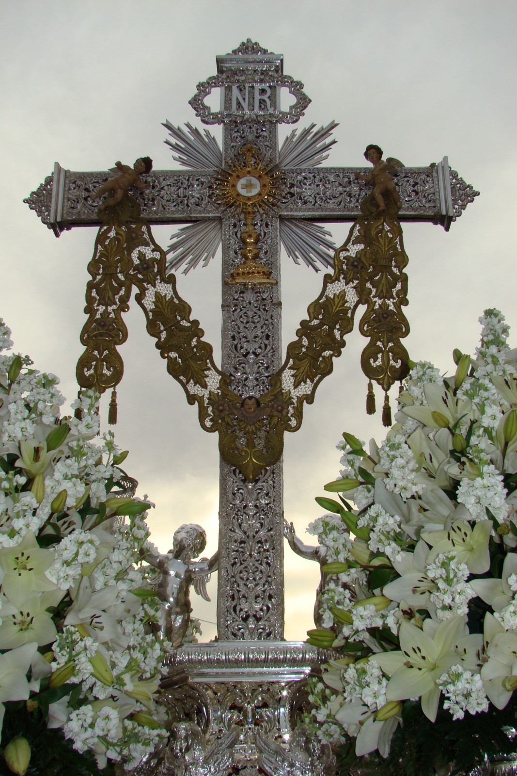 Foto de Capilla de la Cruz de la Calle Malva en Lucena del Puerto, Huelva