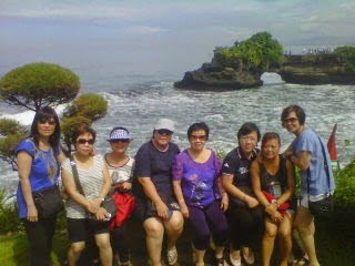  is an afternoon one-half twenty-four hours trip to watch the basis good  Bali Island place to visit: Bali Sunset Tour