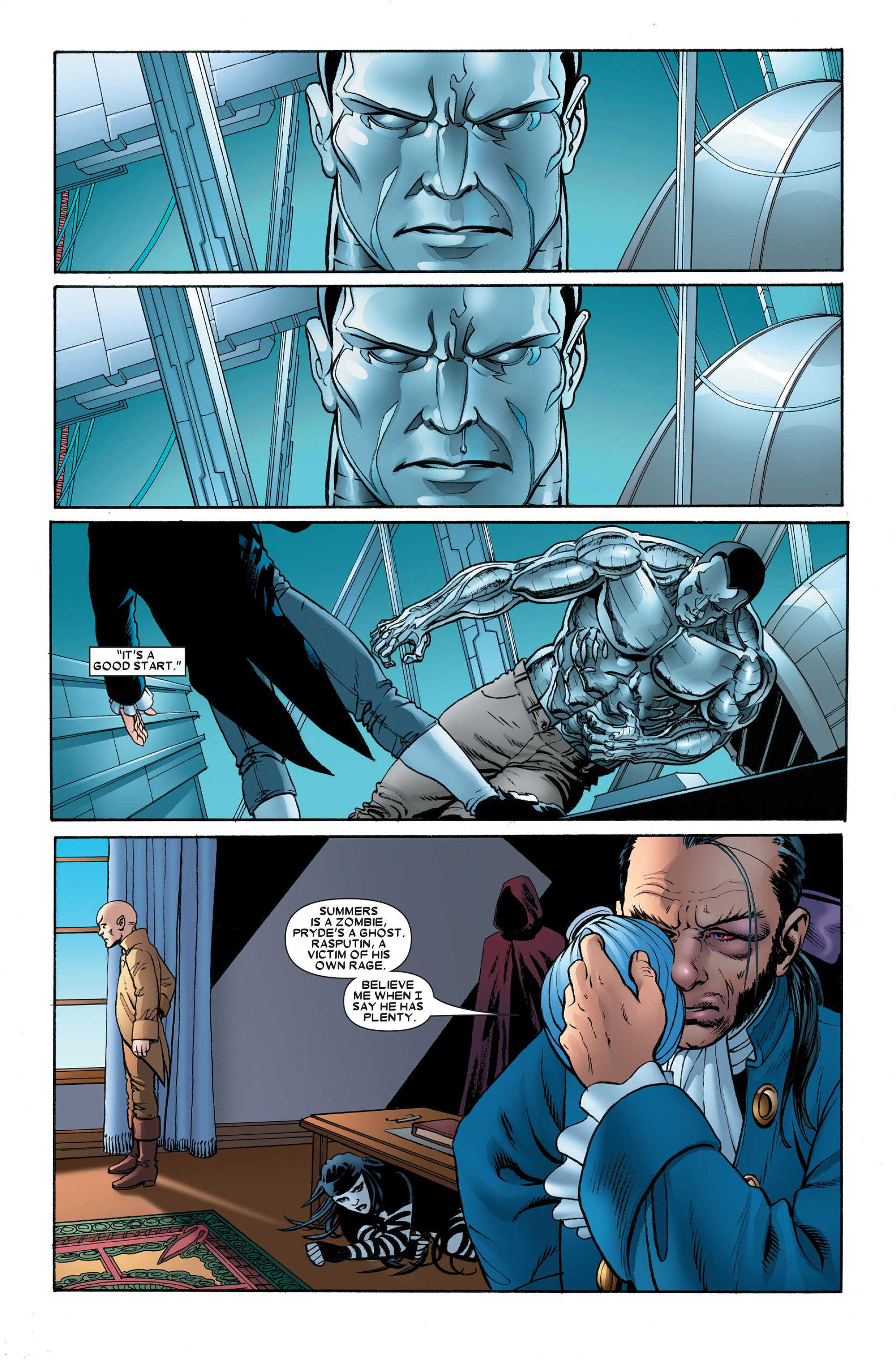 Read online Astonishing X-Men (2004) comic -  Issue #15 - 22