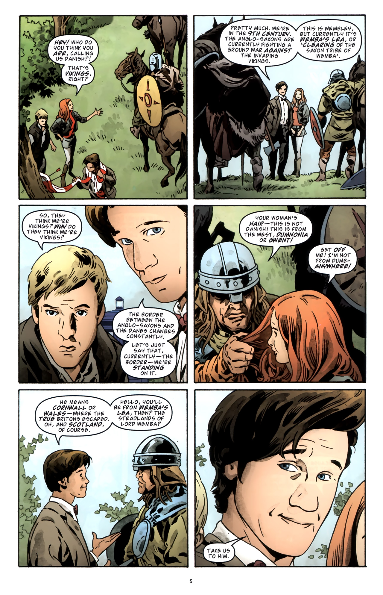Read online Doctor Who (2011) comic -  Issue #5 - 9